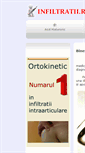 Mobile Screenshot of infiltratii.ro